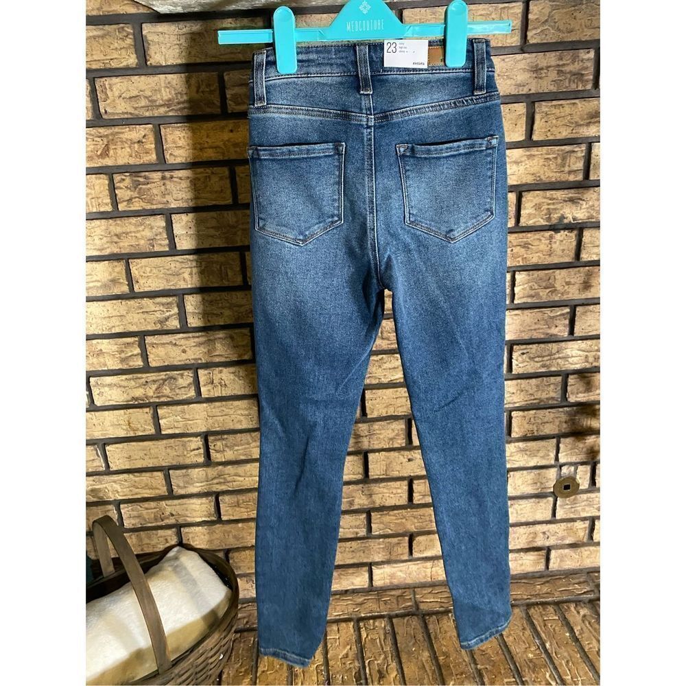 Nwt Rsq Curvy High Rise Skinny Jeans - Picture 2 of 6